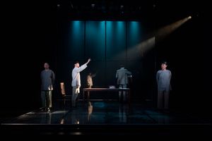 Whit K. Lee, Eric Yang, Ben Chase and Jinn S. Kim Photo