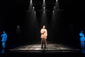 Christopher Liam Moore, Ben Chase, Jinn S. Kim,
and Whit K. Lee @ BroadwayWorld Christopher Liam Moore, Ben Chase, Jinn S. Kim,
and Whit K. Lee Photo