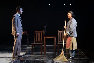 Eric Yang and Amy Kim Waschke Photo