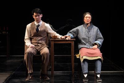 Eric Yang and Amy Kim Waschke  Photo