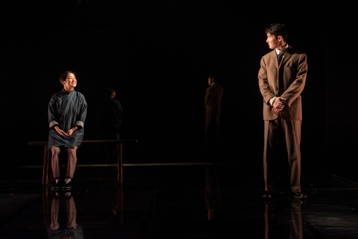 Shannon Tyo and Eric Yang at 