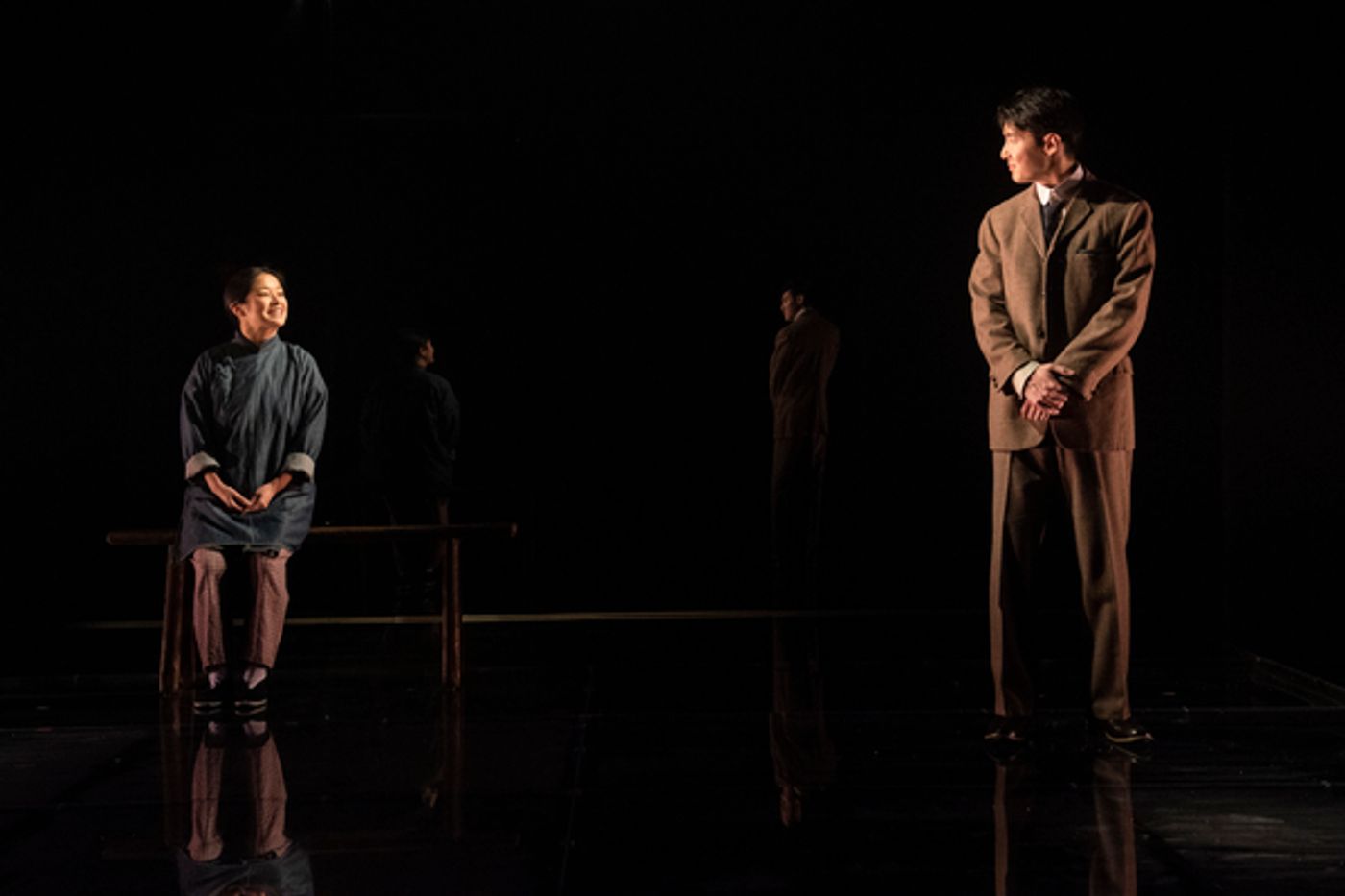Photos: First Look at THE FAR COUNTRY World Premiere at Atlantic Theater Company  Image