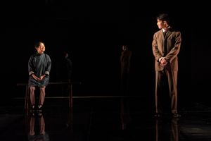 Shannon Tyo and Eric Yang @ BroadwayWorld Shannon Tyo and Eric Yang Photo