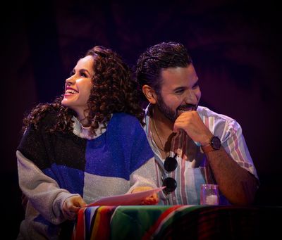 Gaby Albo, Samuel Garnica Photo