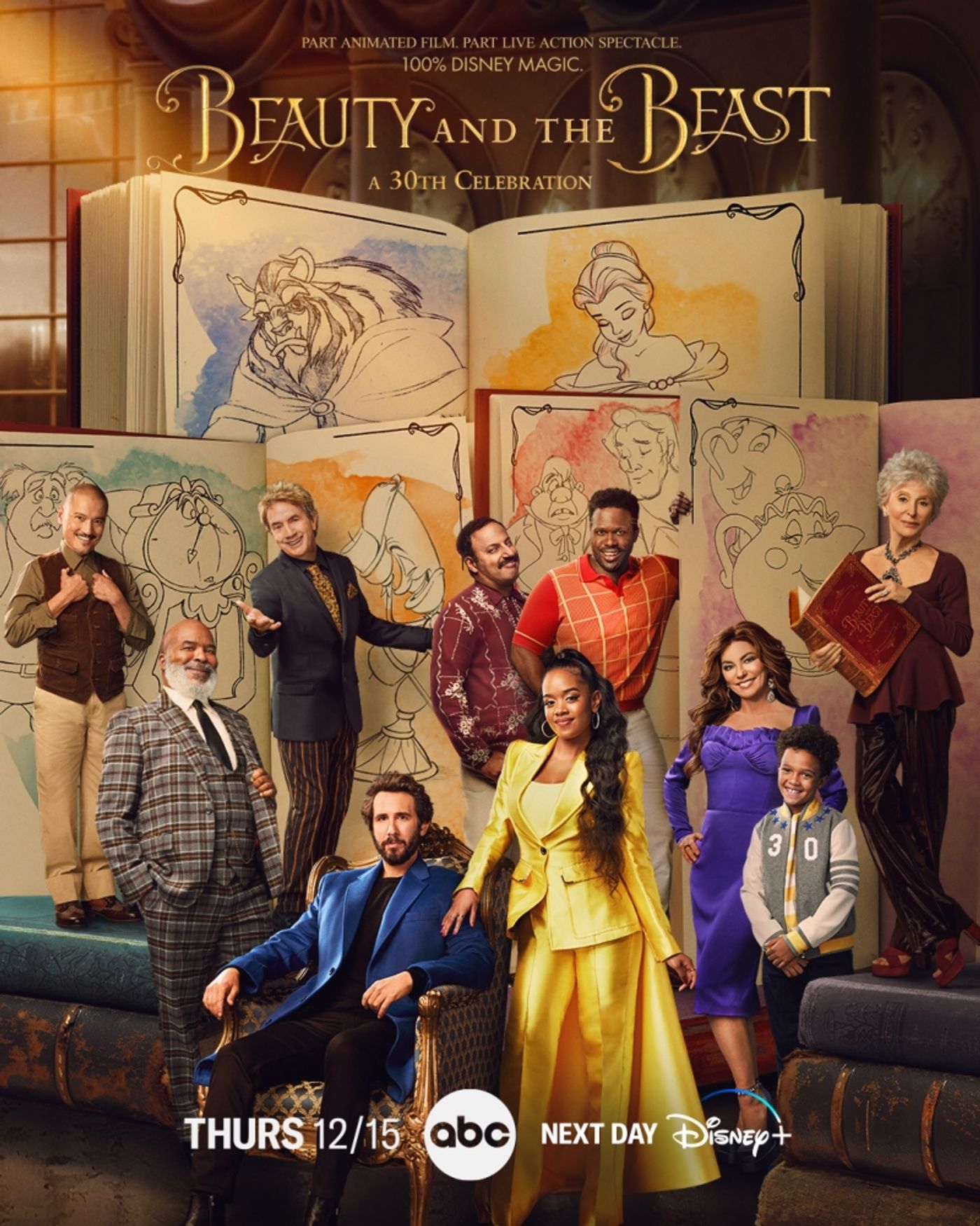 Photo: ABC Debuts BEAUTY & THE BEAST: A 30TH CELEBRATION Cast Photo  Image