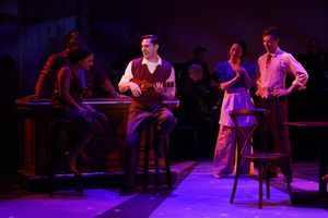 Dion Simmons Grier, Danielle Herbert, Mike Schwitter, Sara Esty, Cory Lingner @ BroadwayWorld Dion Simmons Grier, Danielle Herbert, Mike Schwitter, Sara Esty, Cory Lingner Photo