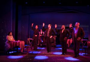 Danielle Herbert, Cory Lingner, Mike Schwitter, Dion Simmons Grier, Markcus Blair  Photo