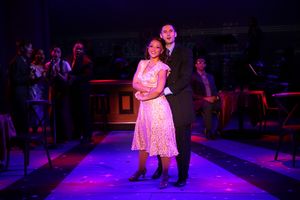 Kayla Jenerson and Mike Schwitter @ BroadwayWorld Kayla Jenerson and Mike Schwitter Photo