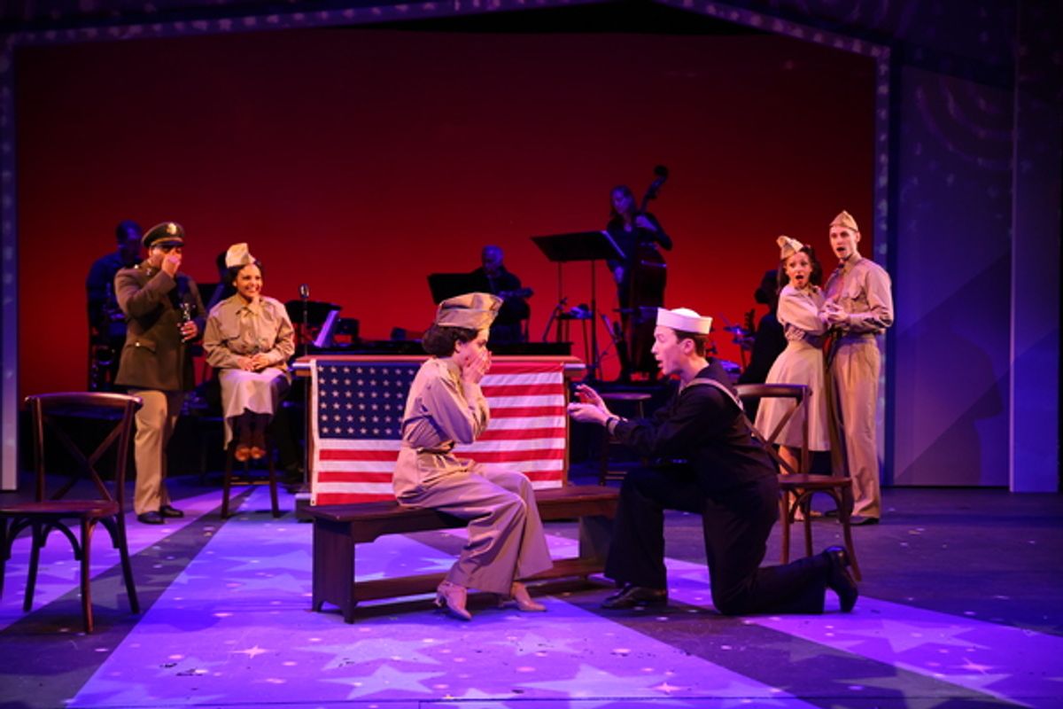 Dion Simmons Grier, Danielle Herbert, Sara Esty, Cory Lingner, Kayla Jenerson, Mike Schwitter at 