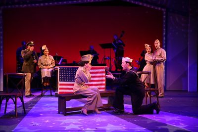 Dion Simmons Grier, Danielle Herbert, Sara Esty, Cory Lingner, Kayla Jenerson, Mike S Photo