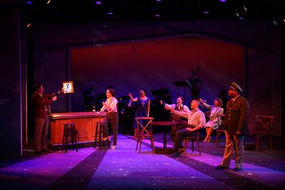 Mike Schwitter, Sara Esty, Danielle Herbert, Cory Lingner, 
Markcus Blair, Kayla Jene Photo