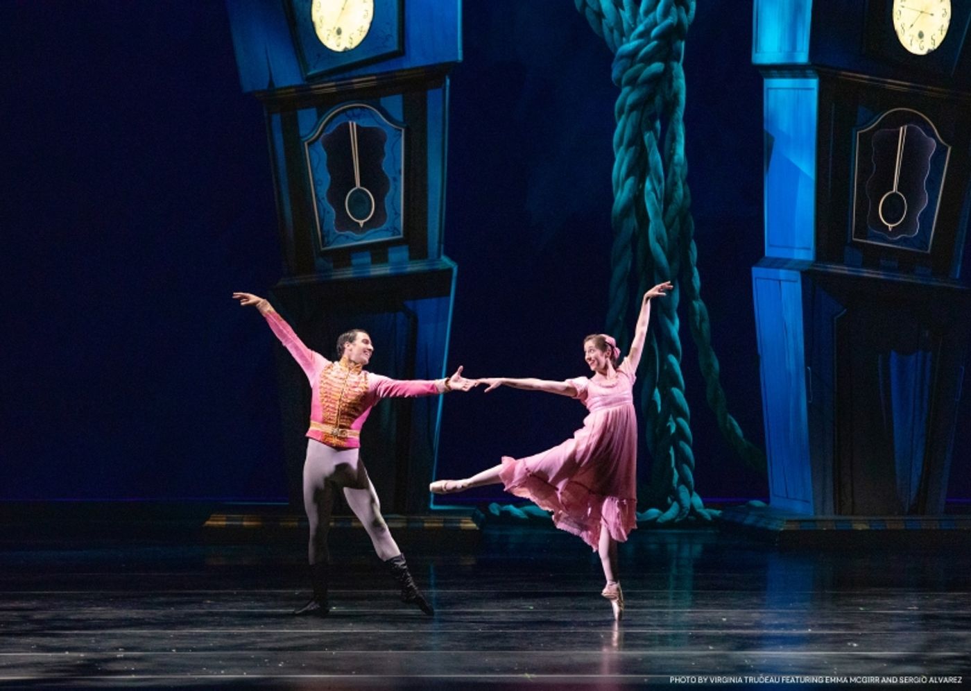Feature: Nevada Ballet Theatre Presents Its Annual Holiday Favorite, The Nutcracker, at The Smith Center  Image