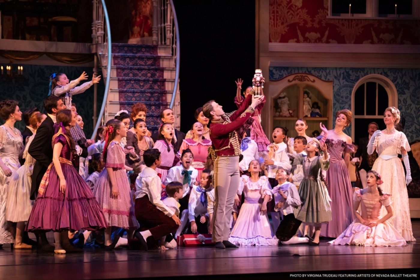 Feature: Nevada Ballet Theatre Presents Its Annual Holiday Favorite, The Nutcracker, at The Smith Center  Image