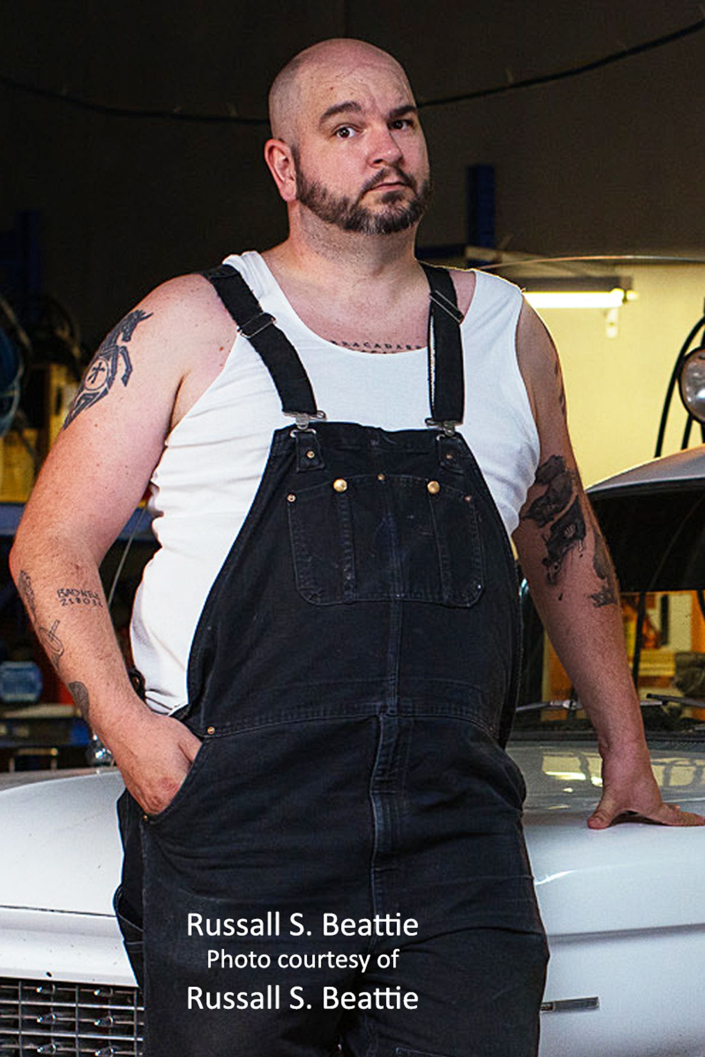 Interview: Chatting With Russall S. Beattie On THE EMPIRE STRIPS BACK At Montalban Theatre  Image