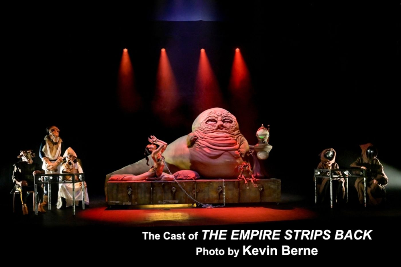 Interview: Chatting With Russall S. Beattie On THE EMPIRE STRIPS BACK At Montalban Theatre  Image