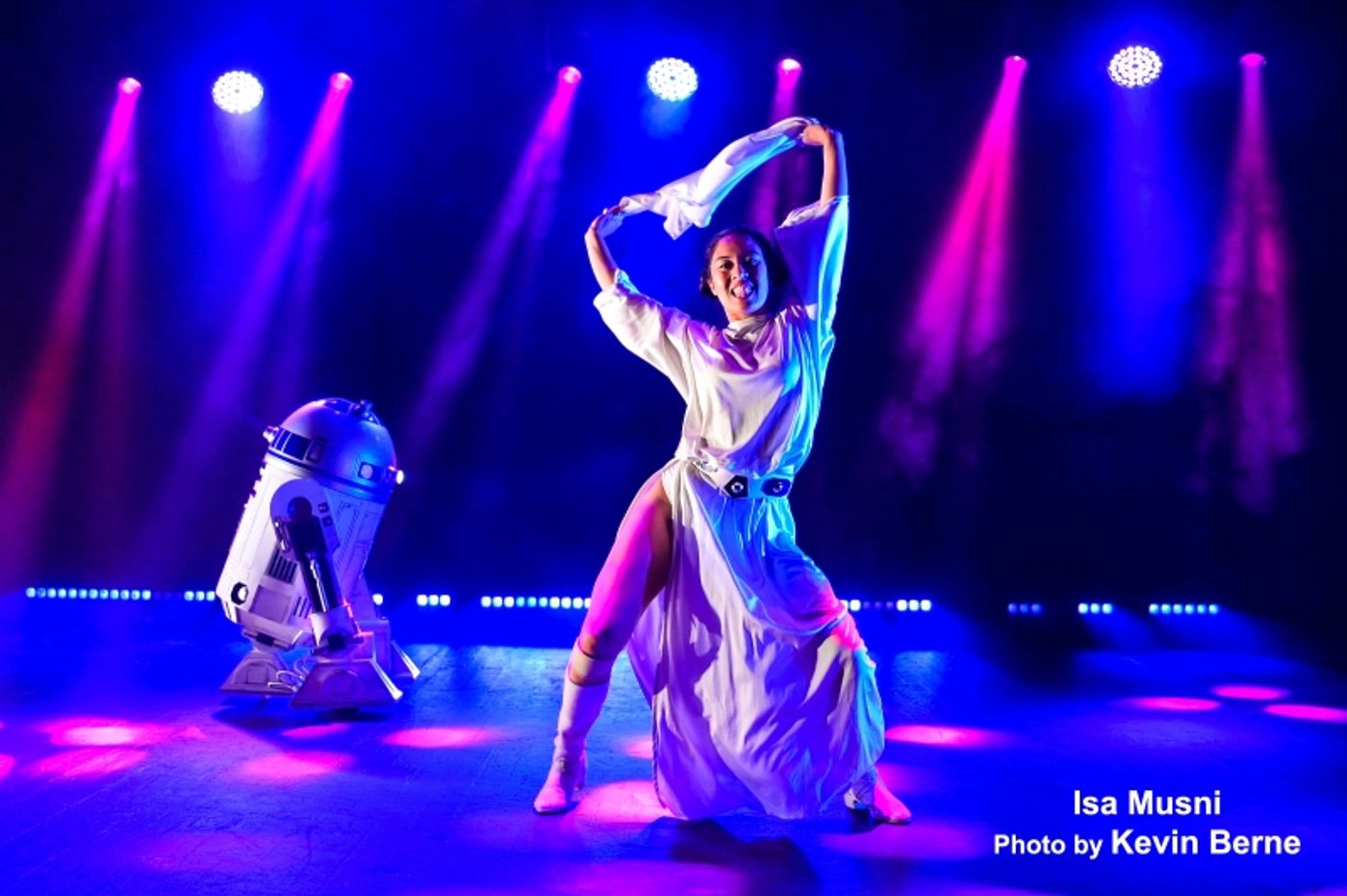 Interview: Chatting With Russall S. Beattie On THE EMPIRE STRIPS BACK At Montalban Theatre  Image