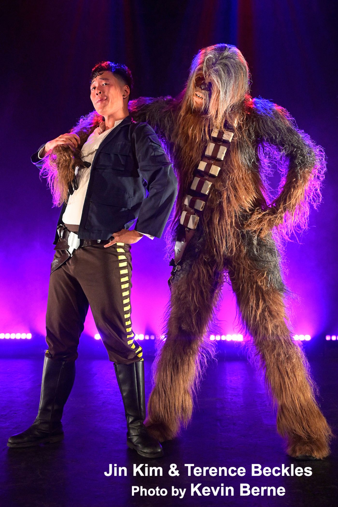 Interview: Chatting With Russall S. Beattie On THE EMPIRE STRIPS BACK At Montalban Theatre  Image