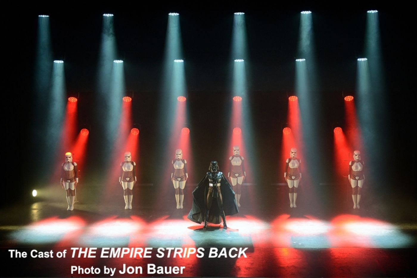 Interview: Chatting With Russall S. Beattie On THE EMPIRE STRIPS BACK At Montalban Theatre  Image