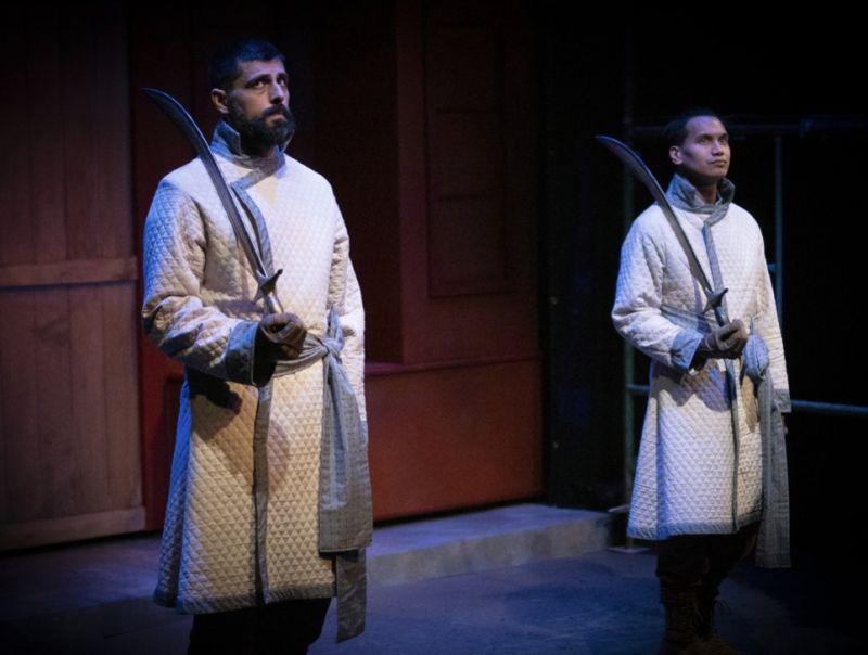 Review: GUARDS AT THE TAJ at Road Less Traveled Theater  Image