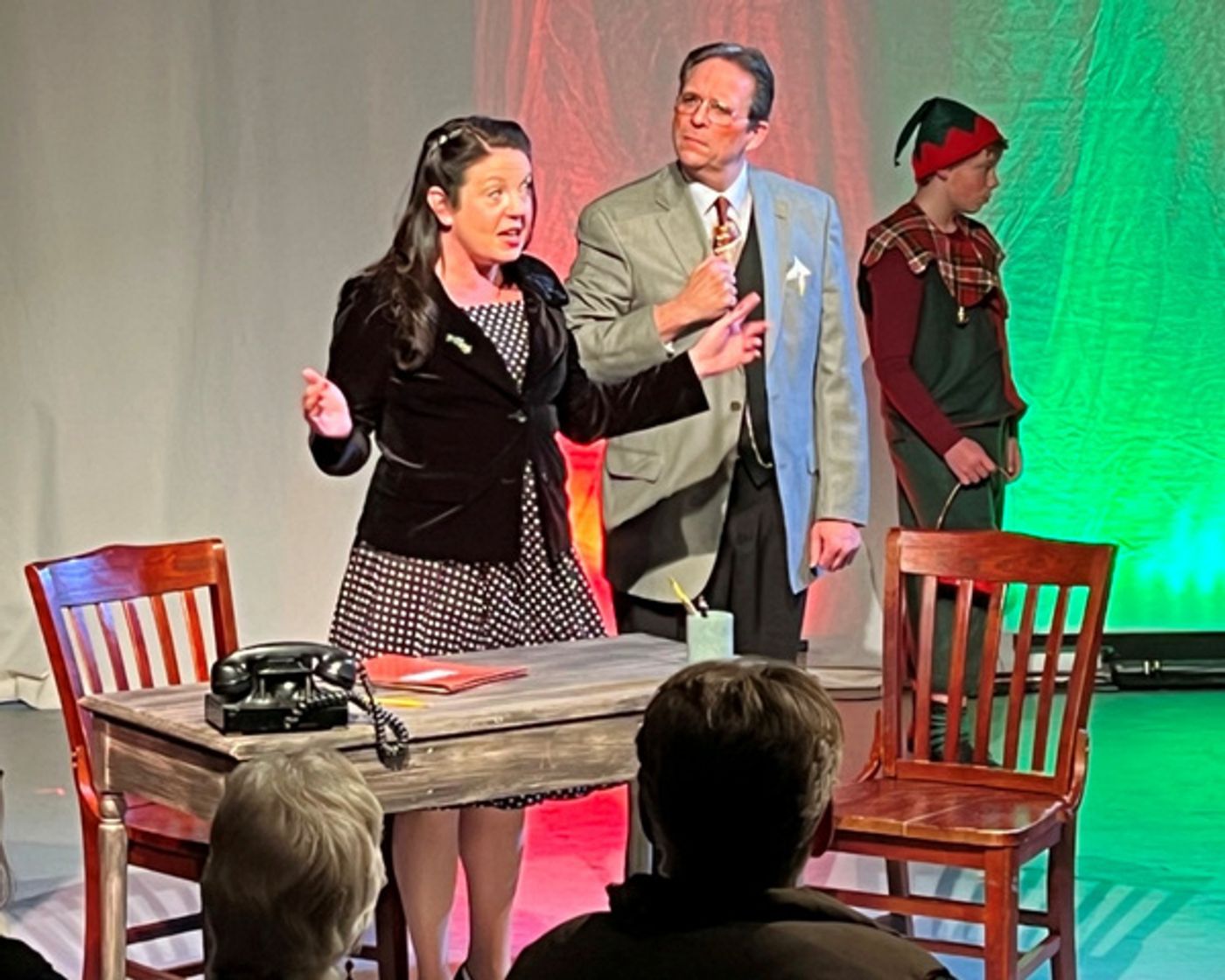 Photos: First Look At MIRACLE ON 34TH STREET At Theatrikos  Image