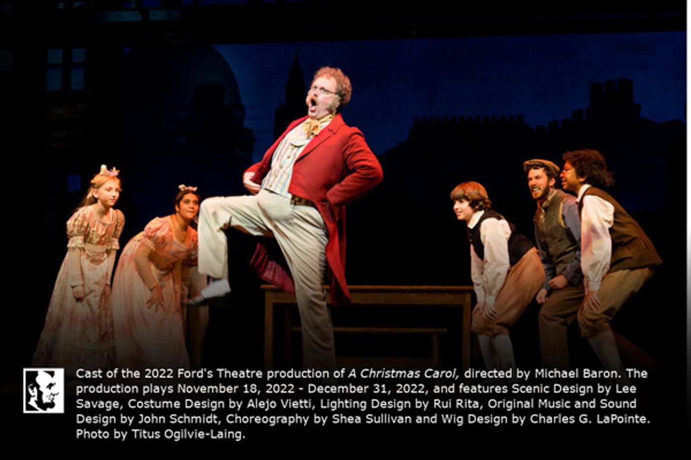 Photos: First Look At A CHRISTMAS CAROL At Ford's Theatre  Image