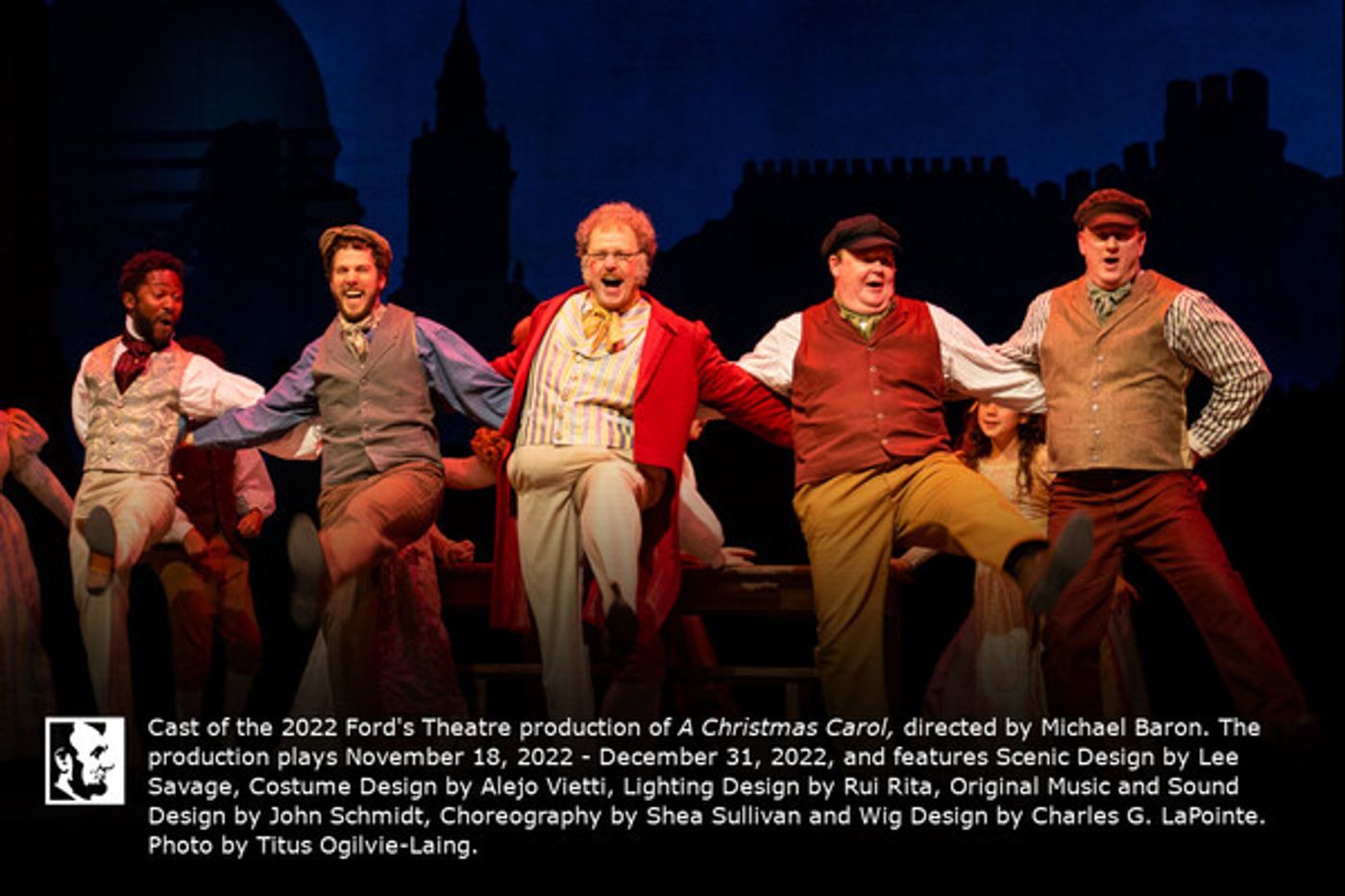 Photos: First Look At A CHRISTMAS CAROL At Ford's Theatre  Image