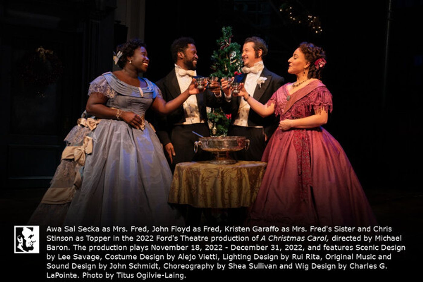 Photos: First Look At A CHRISTMAS CAROL At Ford's Theatre  Image