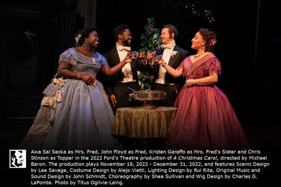 Photos: First Look At A CHRISTMAS CAROL At Ford's Theatre Image