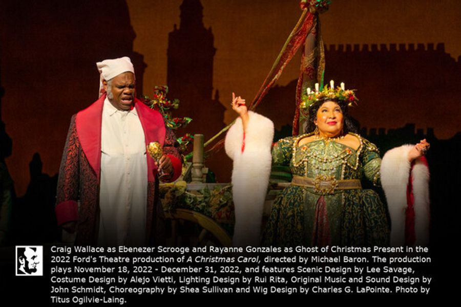 Photos: First Look At A CHRISTMAS CAROL At Ford's Theatre Image