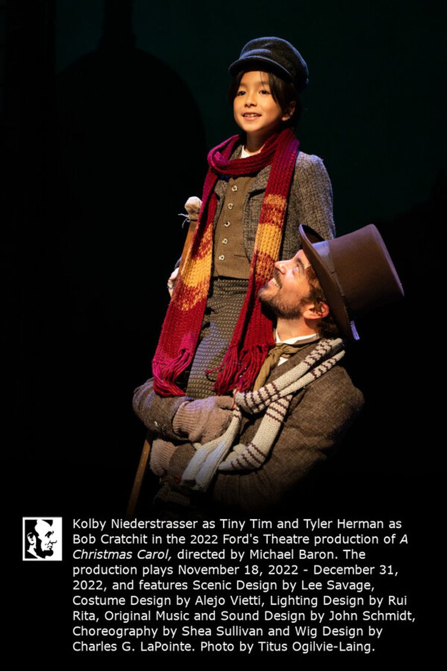 Photos: First Look At A CHRISTMAS CAROL At Ford's Theatre Image