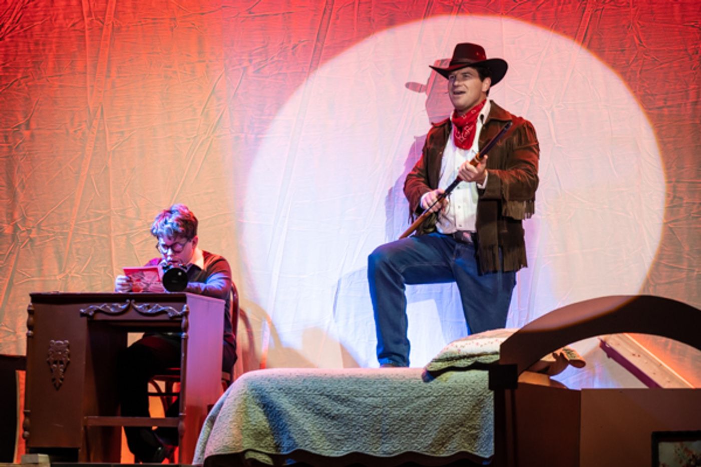 Photos: Inside MVAC & MTVarts' A CHRISTMAS STORY Photos: Inside MVAC & MTVarts' A CHRISTMAS STORY Image