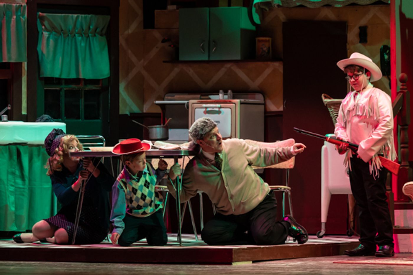 Photos: Inside MVAC & MTVarts' A CHRISTMAS STORY Photos: Inside MVAC & MTVarts' A CHRISTMAS STORY Image