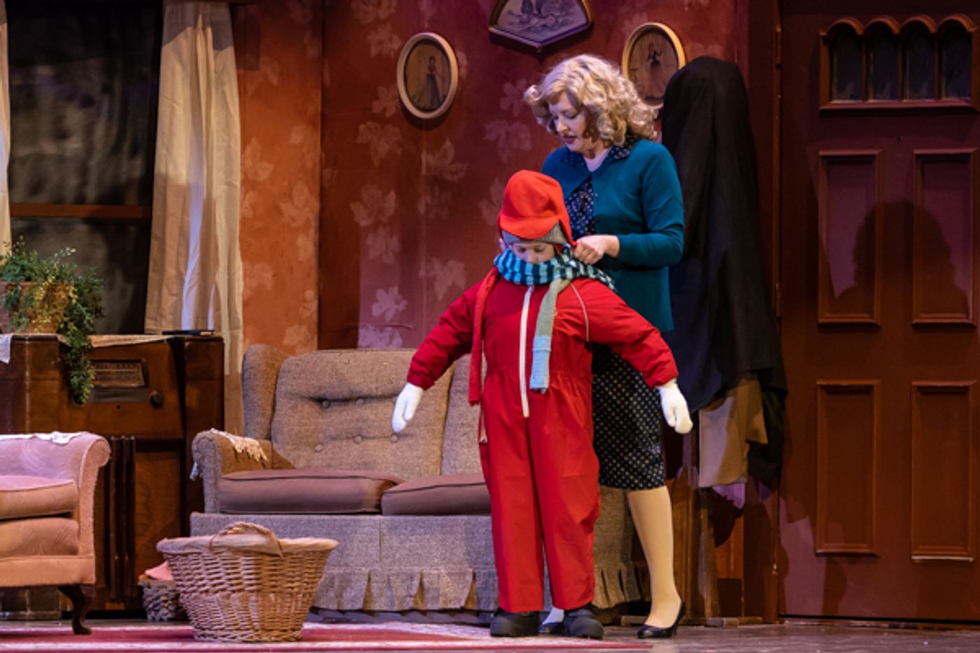 Photos: Inside MVAC & MTVarts' A CHRISTMAS STORY Photos: Inside MVAC & MTVarts' A CHRISTMAS STORY Image