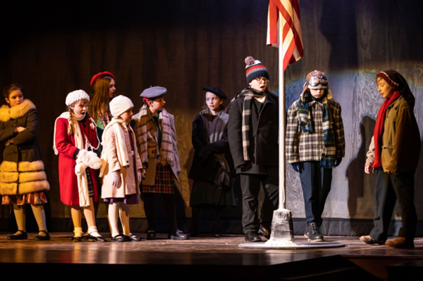 Photos: Inside MVAC & MTVarts' A CHRISTMAS STORY Photos: Inside MVAC & MTVarts' A CHRISTMAS STORY Image
