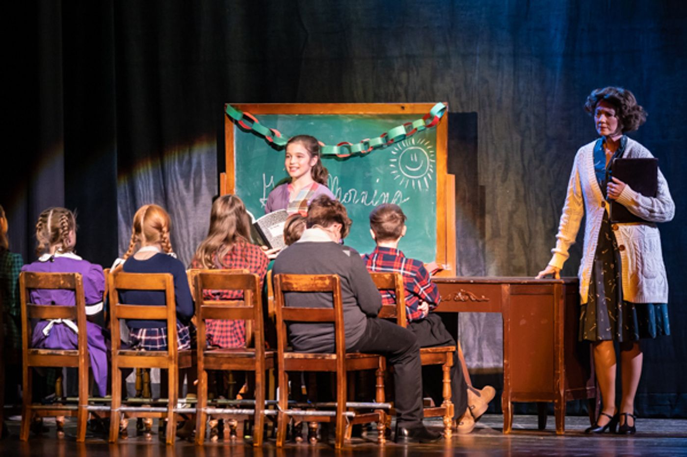 Photos: Inside MVAC & MTVarts' A CHRISTMAS STORY Photos: Inside MVAC & MTVarts' A CHRISTMAS STORY Image