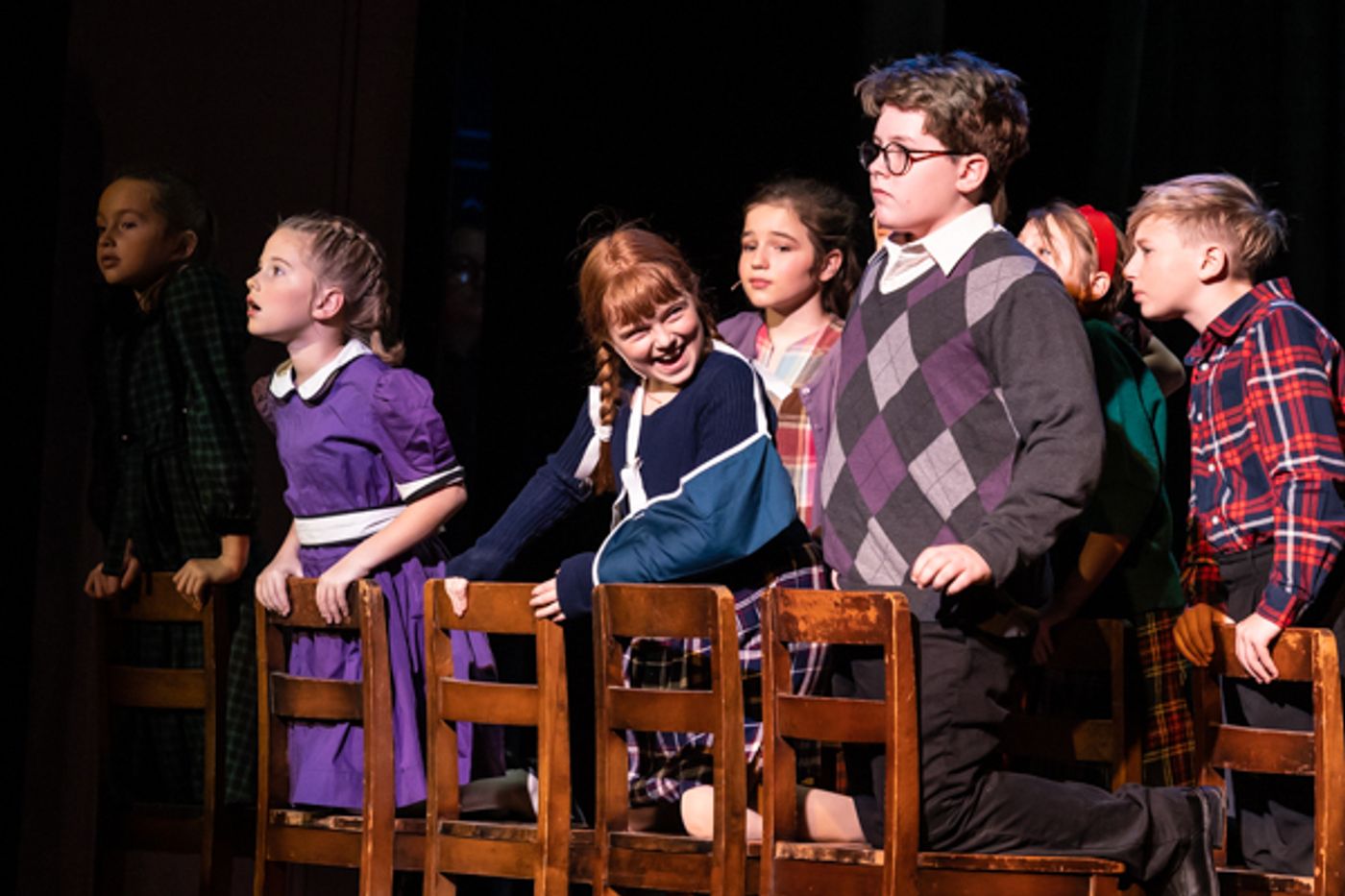 Photos: Inside MVAC & MTVarts' A CHRISTMAS STORY Photos: Inside MVAC & MTVarts' A CHRISTMAS STORY Image