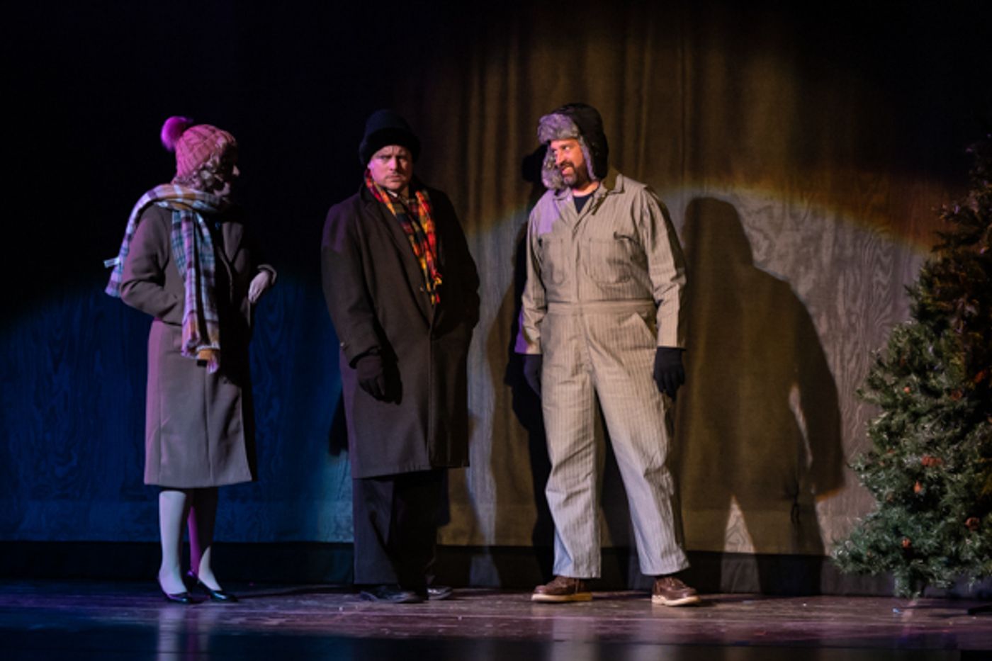 Photos: Inside MVAC & MTVarts' A CHRISTMAS STORY Photos: Inside MVAC & MTVarts' A CHRISTMAS STORY Image