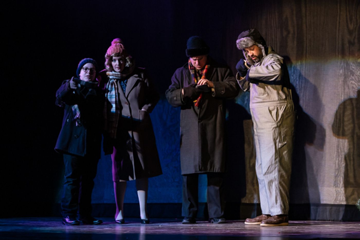 Photos: Inside MVAC & MTVarts' A CHRISTMAS STORY Photos: Inside MVAC & MTVarts' A CHRISTMAS STORY Image
