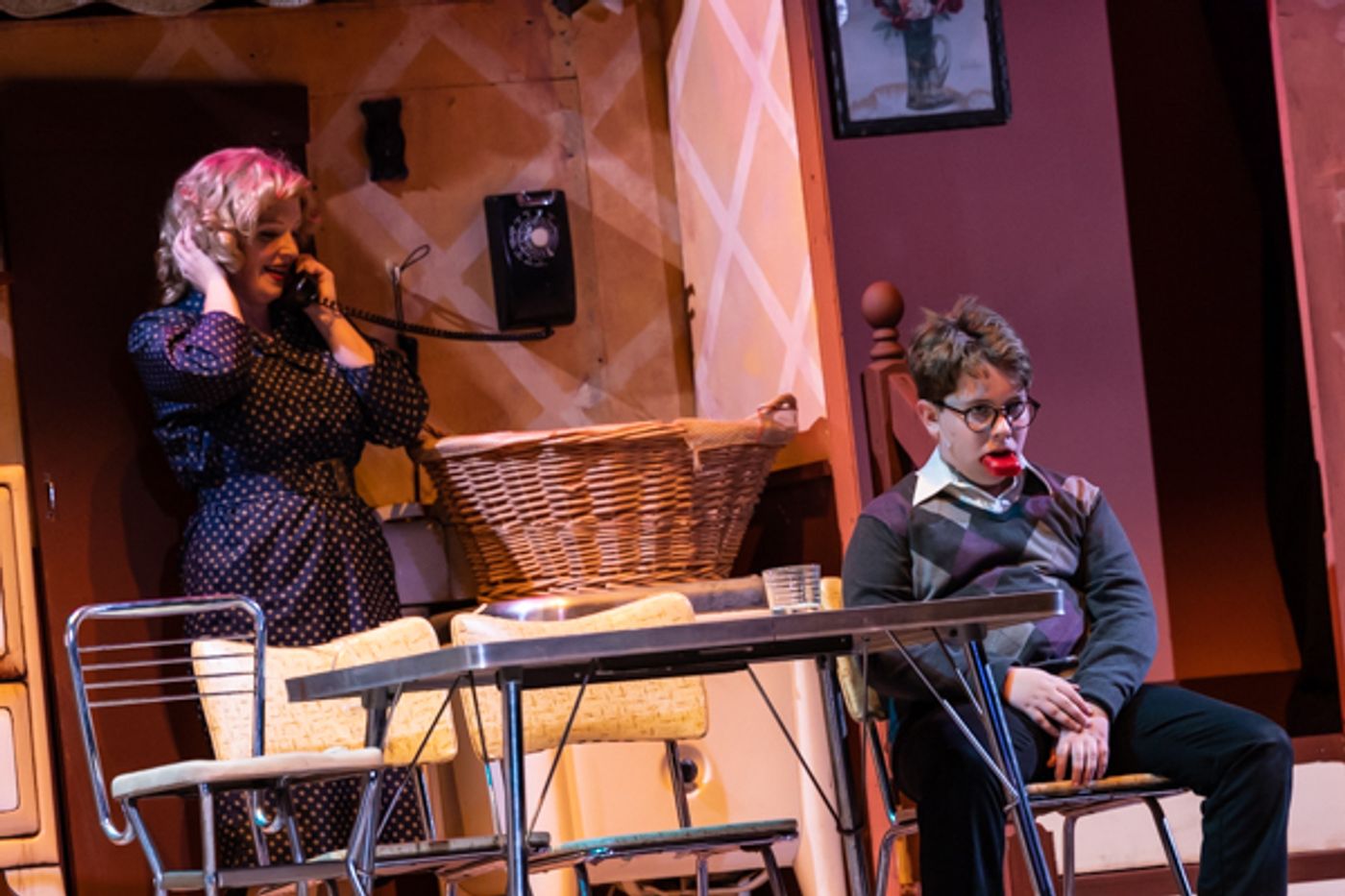 Photos: Inside MVAC & MTVarts' A CHRISTMAS STORY Photos: Inside MVAC & MTVarts' A CHRISTMAS STORY Image