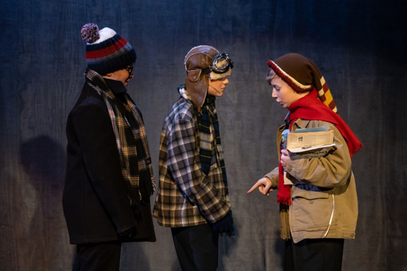 Photos: Inside MVAC & MTVarts' A CHRISTMAS STORY Photos: Inside MVAC & MTVarts' A CHRISTMAS STORY Image