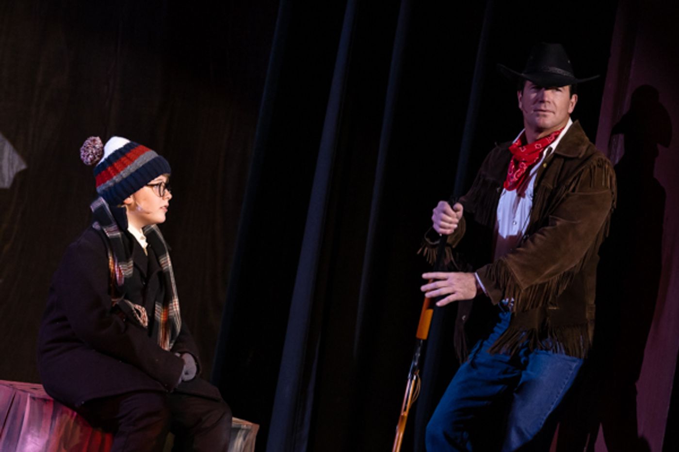 Photos: Inside MVAC & MTVarts' A CHRISTMAS STORY Photos: Inside MVAC & MTVarts' A CHRISTMAS STORY Image