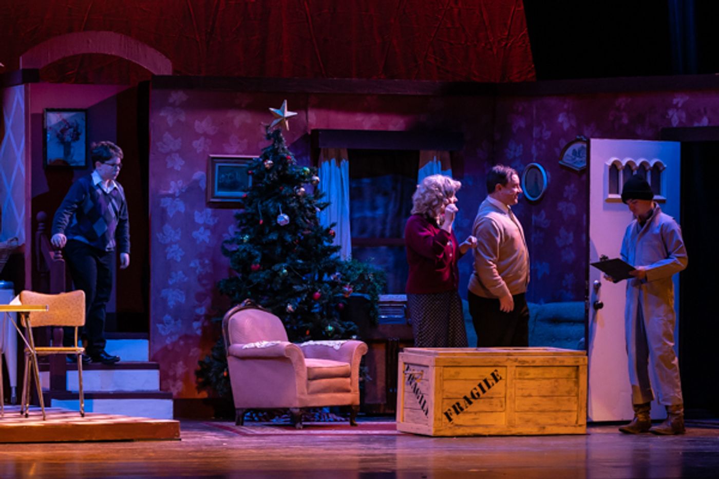 Photos: Inside MVAC & MTVarts' A CHRISTMAS STORY Photos: Inside MVAC & MTVarts' A CHRISTMAS STORY Image
