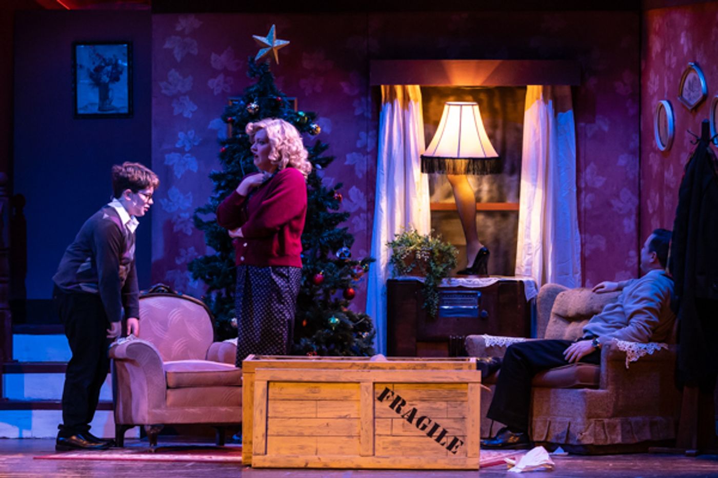 Photos: Inside MVAC & MTVarts' A CHRISTMAS STORY Photos: Inside MVAC & MTVarts' A CHRISTMAS STORY Image