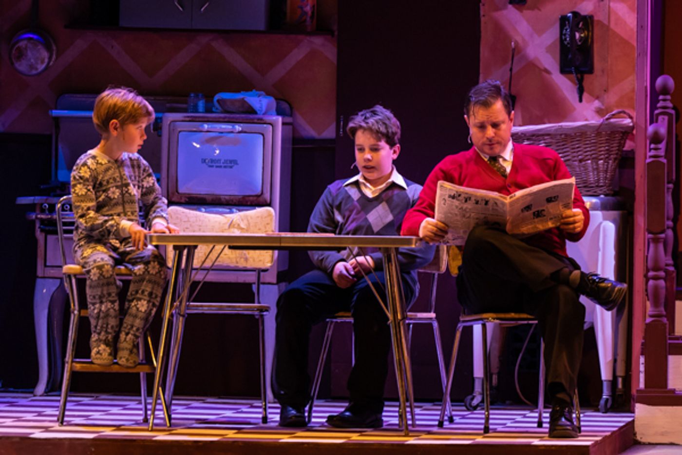 Photos: Inside MVAC & MTVarts' A CHRISTMAS STORY Photos: Inside MVAC & MTVarts' A CHRISTMAS STORY Image