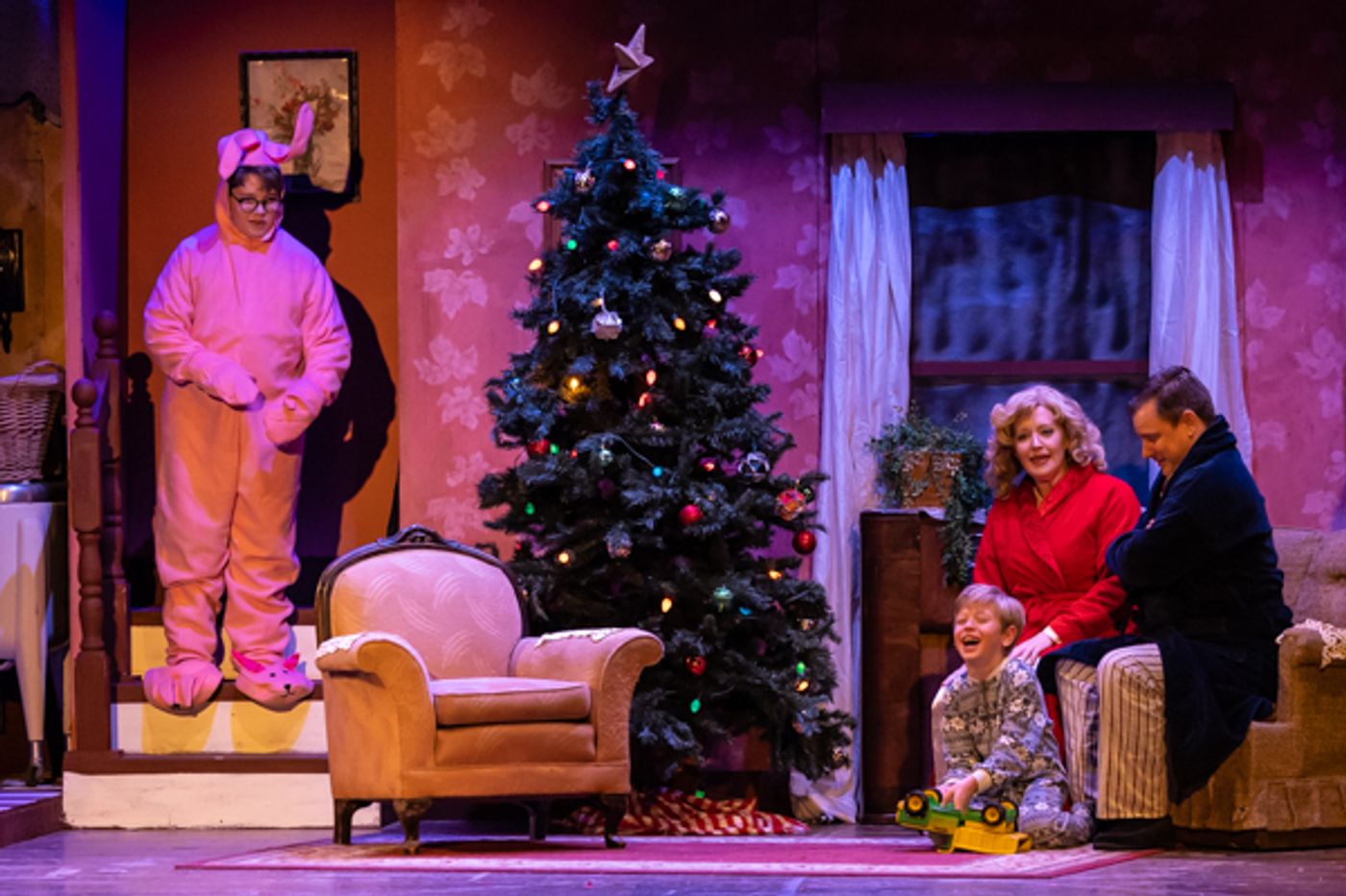 Photos: Inside MVAC & MTVarts' A CHRISTMAS STORY Photos: Inside MVAC & MTVarts' A CHRISTMAS STORY Image