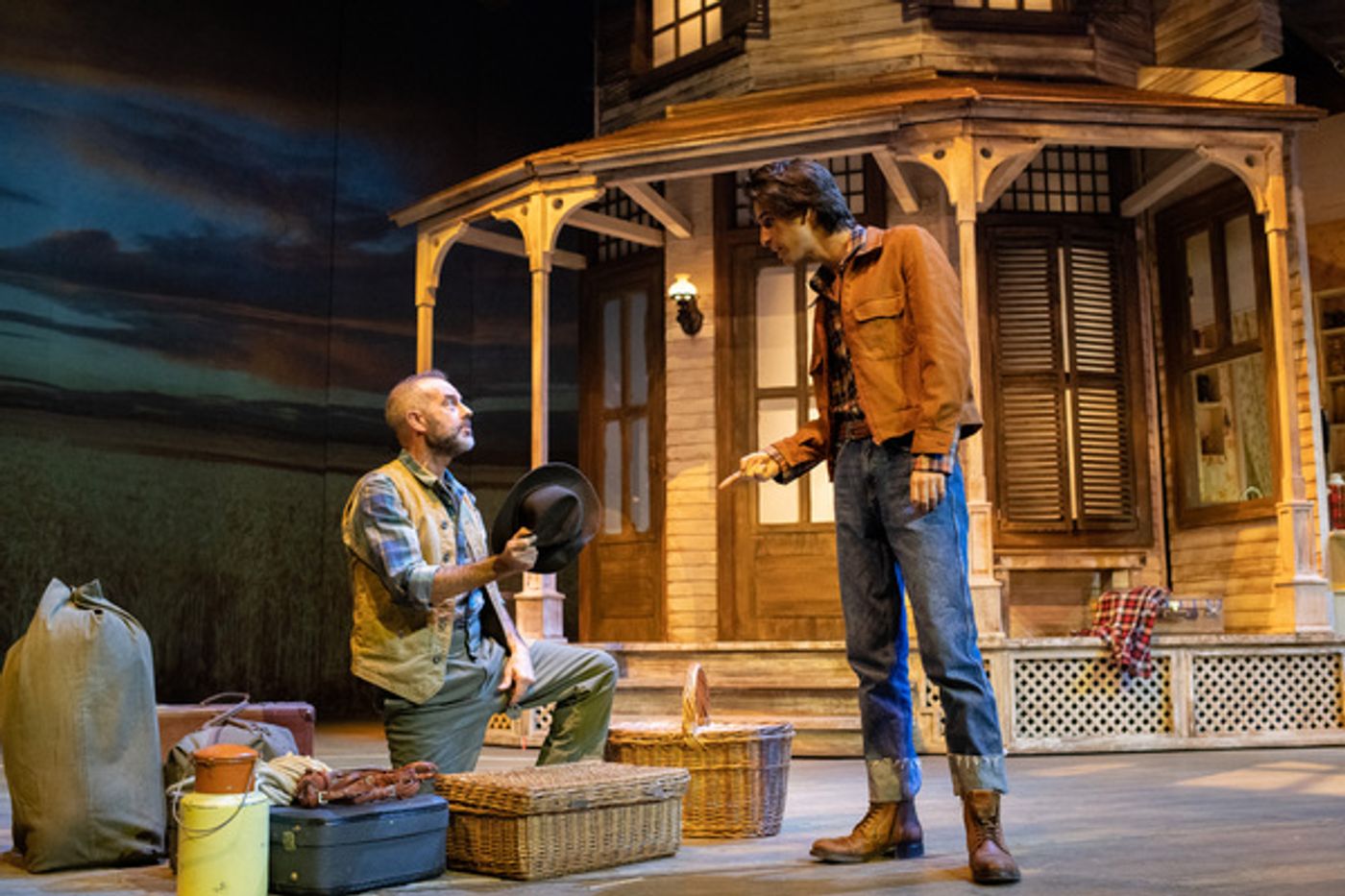 Photos: Nuevas imágenes de LOS PUENTES DE MADISON con Gerónimo Rauch y Nina Photos: Nuevas imágenes de LOS PUENTES DE MADISON con Gerónimo Rauch y Nina Image