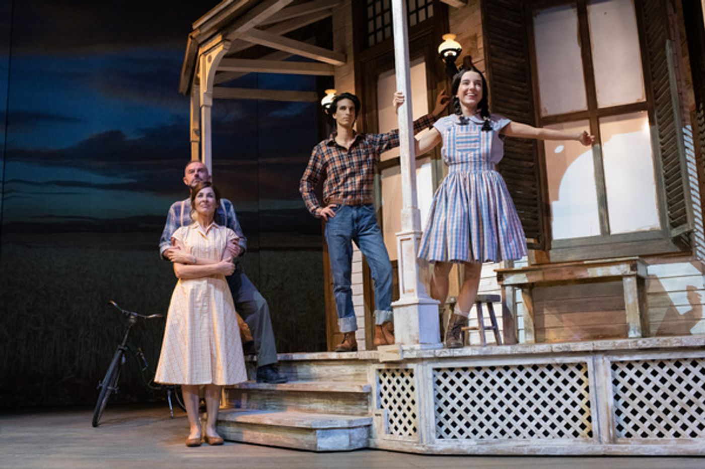 Photos: Nuevas imágenes de LOS PUENTES DE MADISON con Gerónimo Rauch y Nina Photos: Nuevas imágenes de LOS PUENTES DE MADISON con Gerónimo Rauch y Nina Image