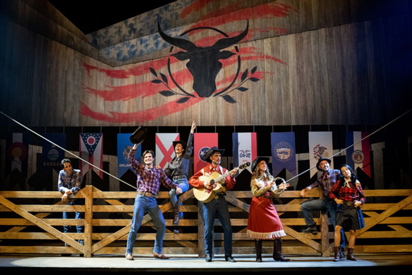 Photos: Nuevas imágenes de LOS PUENTES DE MADISON con Gerónimo Rauch y Nina Photos: Nuevas imágenes de LOS PUENTES DE MADISON con Gerónimo Rauch y Nina Image