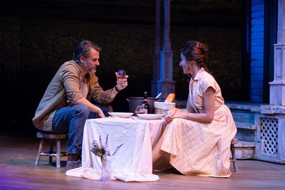 Gerónimo Rauch y Nina Photo