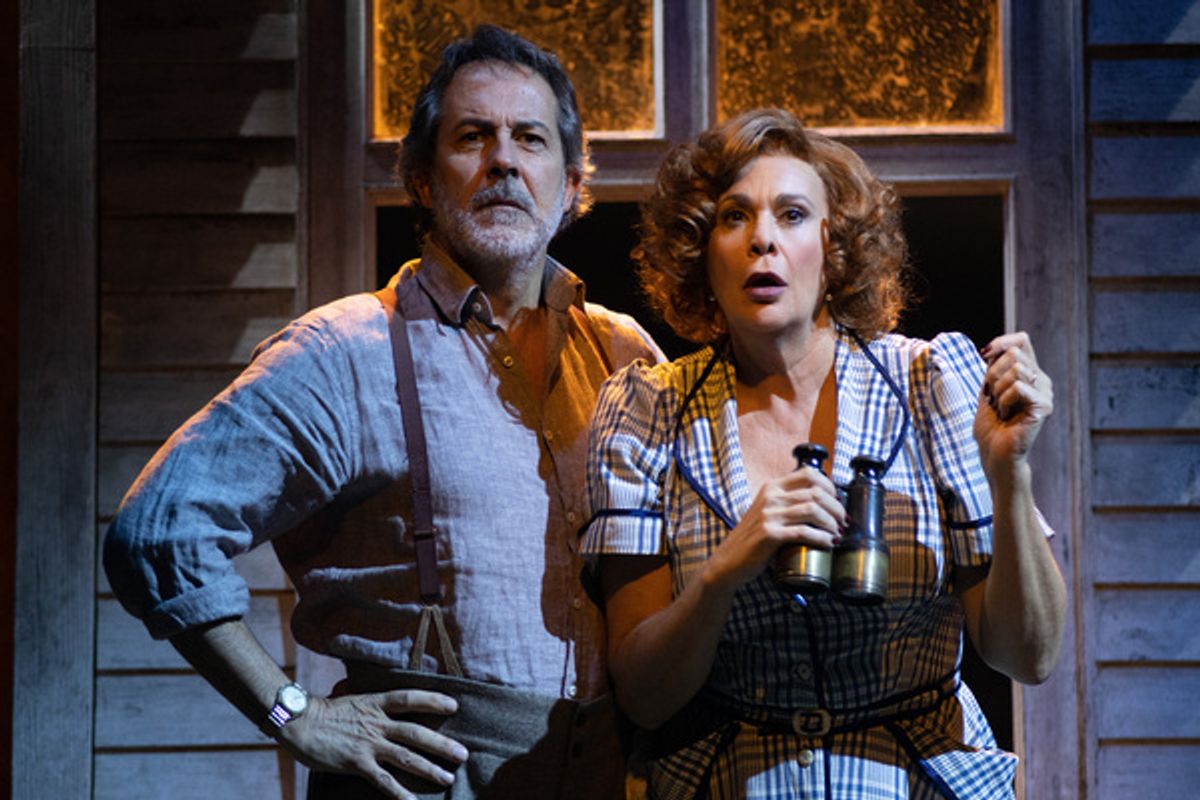 Jose Navar y Marta Valverde at 